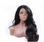 Barata peluca pelo sintético sin pegamento tul frontal peluca lace front wigs - Foto 2