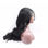 Barata peluca pelo sintético sin pegamento tul frontal peluca lace front wigs - Foto 3