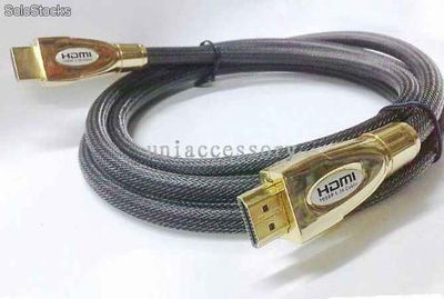 barato Cable hdmi 1.8m bañado en oro barato 1080p