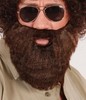 Barba con bigote personajes castaño