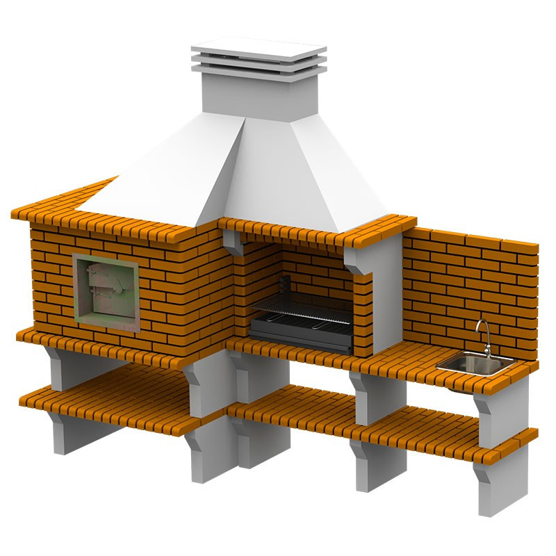 campana barbacoa - - 3D Warehouse
