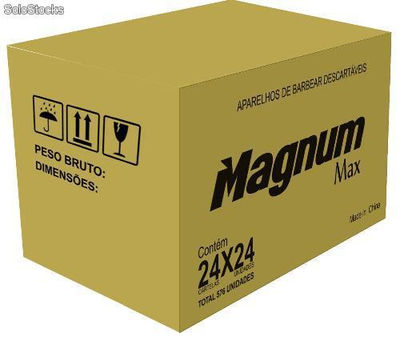 Barbeador Magnum max - Foto 2