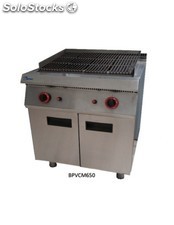 Barbecue gaz 700x750x850 + 70 mm avec 2 brûleurs