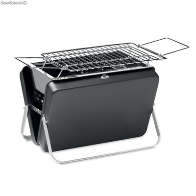 Barbecue portatile e supporto nero MIMO6358-03