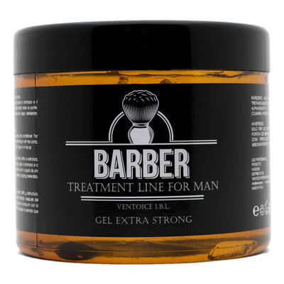 Barber gel extra strong formato professionale 500 ml Terre d&#39;Hermes