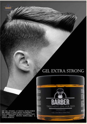 Barber gel extra strong formato professionale 500 ml Terre d&amp;#39;Hermes - Foto 4