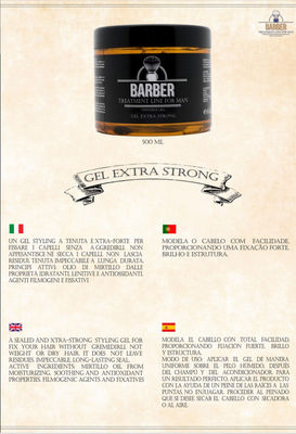 Barber gel extra strong formato professionale 500 ml Terre d&amp;#39;Hermes - Foto 5