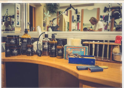 Barber shaving cream 1000 ml, olio di mirtillo, terre d&amp;#39;hermes - Foto 4