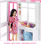 Barbie Coffret Maison avec Poupée Barbie et Maison à 2 Niveaux Entière - Photo 3