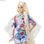 Barbie Extra con Ropa Flower Power - Foto 3