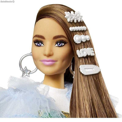 Barbie Extra Vestido Arcoiris - Foto 3