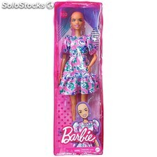 Barbie fashionistas bambola con vestito di fiori in borsa 30CM
