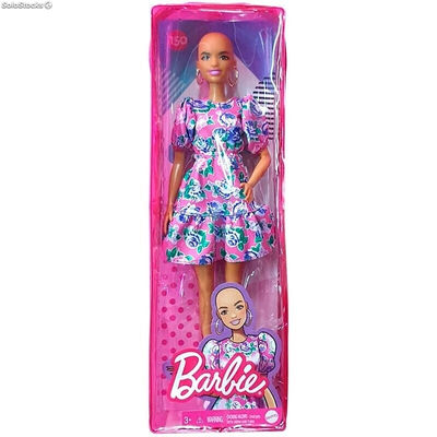 Barbie fashionistas bambola con vestito di fiori in borsa 30CM