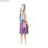 Barbie Fashionistas con Mechas Azules - Foto 4