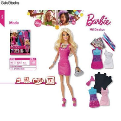 Barbie mil diseños muñeca - Foto 2