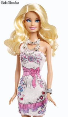 Barbie mil diseños muñeca - Foto 4