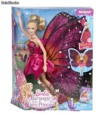 Barbie Muñeca Mariposa mattel