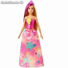 Barbie Princesas Dreamtopia Pelo Rubio