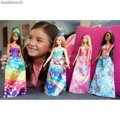 Barbie Princesas Dreamtopia Pelo Rubio - Foto 2