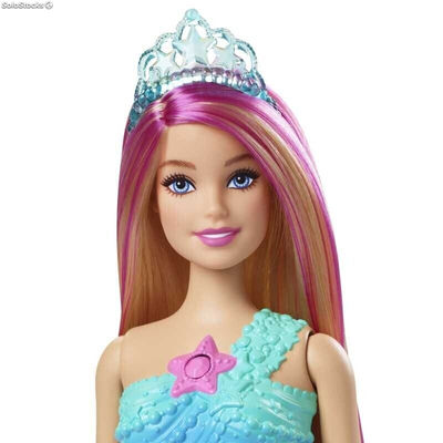 Barbie Sirena Luces Mágicas - Foto 5