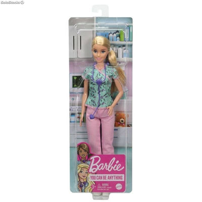 Barbie Tú Puedes Ser Enfermera - Foto 3