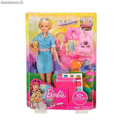 Barbie Vamos de Viaje - Foto 3
