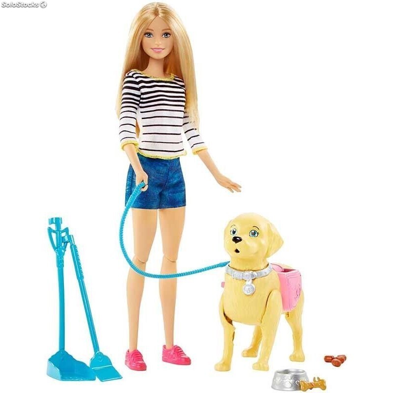 Barbie y su Popó