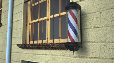 Barbierstab pfeilförmige für professionellen Friseur 23x80 cm - Foto 3