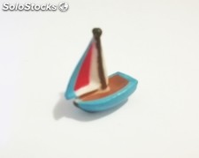 Barca Vela in miniatura per casa delle bambole o/e collezionismo!