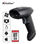 Barcode gun scanner supermarket cashier wireless QR code wired - 1