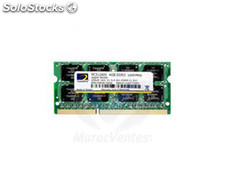 Barette mémoire pour PC portable Twinmos DDR3 4Go