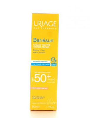 Bariésun Crème Solaire Teintée Dorée SPF 50+