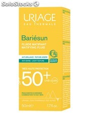 Bariesun SPF50+ fluide matifiant d&#39;Uriage 50ml