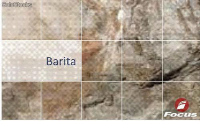 Barita, Bário
