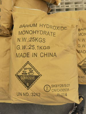 barium hydroxide factory