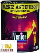 Barniz antifuego intumescente Venier c/certificado