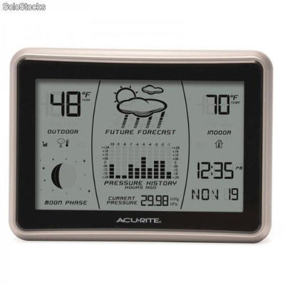 Barometro termometro interior exterior estacion meteorologica acurite - Foto 2