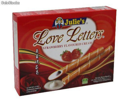 Barquillos julies - love letters y cocoro