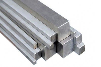 barra cuadrada de aluminio