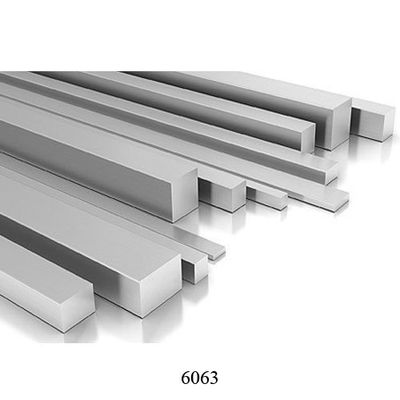 barra cuadrada de aluminio - Foto 2