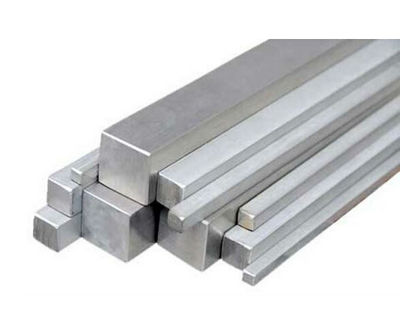 barra cuadrada de aluminio