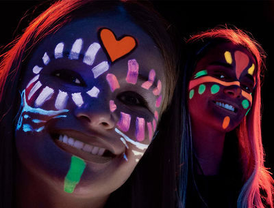 Barra de maquillaje carioca mask up neon / metallic expositor 12 blister de 2 - Foto 4