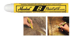Barra de pintura amarilla para todo tipo de superfícies markal