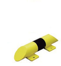 Barra de protección 400x86mm amarillo/negro metalworks PARK400NJ