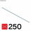 Barra diagonal para andamios plegables de longitud de plataforma de 250 cms. - Foto 2
