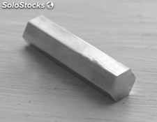 barra hexagonal de aluminio