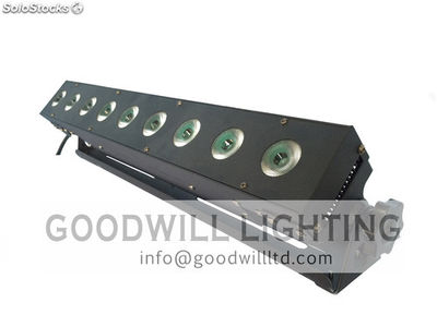 Barra Led 9x5in1 , rgb Proyector led - Foto 2