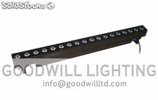 Barra Led impermeable 18x5in1