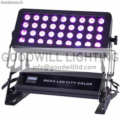 Barra Led impermeable 48x4in1