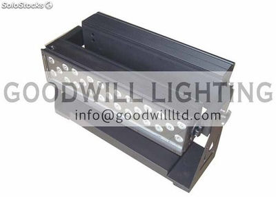 Barra Led impermeable 54x6in1